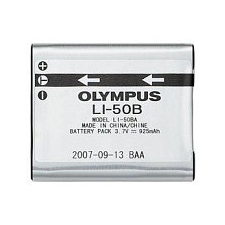 Olympus LI-50B akkumulátor digitális fényképező akkumulátor