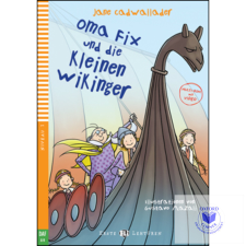  OMA FIX UND DIE KLEINEN WIKINGER idegen nyelvű könyv