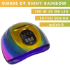  Ombre D9 Shiny UV/LED műkörmös lámpa - Rainbow
