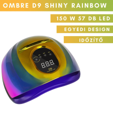  Ombre D9 Shiny UV/LED műkörmös lámpa - Rainbow uv lámpa