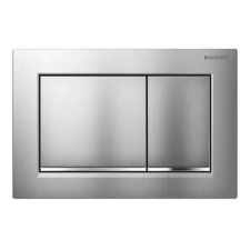  Omega30 Működtetőlap, matt króm/fényes króm szaniter