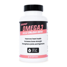 Omega3 - 4Energy lágykapszula - 60 db vitamin és táplálékkiegészítő