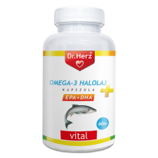 Omega-3 Halolaj 1000mg lágyzselatin kapszula 60db vitamin és táplálékkiegészítő
