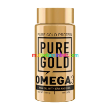  Omega 3 halolaj - 100 kapszula - PureGold vitamin és táplálékkiegészítő