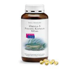 Omega-3 Halolaj kapszula 400 db vitamin és táplálékkiegészítő