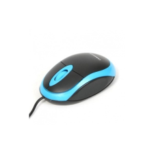 Omega Egér OM06VBL Kék/Fekete USB (OM06VBL) egér