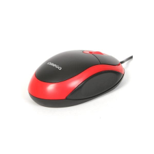 Omega Egér OM06VR Piros/Fekete USB (OM06VR) egér