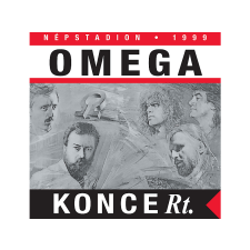 Omega - KonceRt. (Népstadion, 1999) (CD) rock / pop