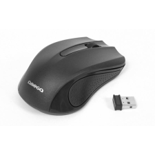 Omega mouse OM-419 WIRELESS 2,4GHz 1000DPI BLACK (OM0419B) egér