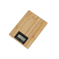 Omega OBKSB Konyhai mérleg - Bambusz konyhai mérleg