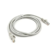 Omega Patch kábel OPC5U2 UTP cat.5e 2m szürke (OPC5U2) (OPC5U2) kábel és adapter
