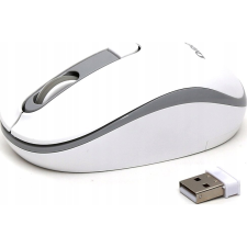 Omega Platinet Omega OM220 Wireless mouse White/Grey (OM220WG) egér