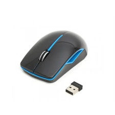 Omega PM-417 Wireless Mouse Black/Blue PM0417WBBL egér