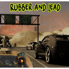 Omega Point Games Rubber and Lead (PC - Steam elektronikus játék licensz) videójáték