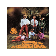  Omega - Trombitás Frédi és a Rettenetes emberek (Cd) rock / pop