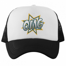  OMG Emoji - Trucker Hálós Baseball Sapka