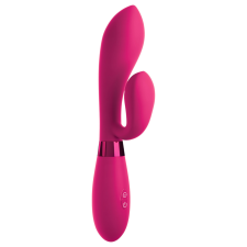 OMG ! Rabbits - csiklókaros vibrátor (pink) vibrátorok