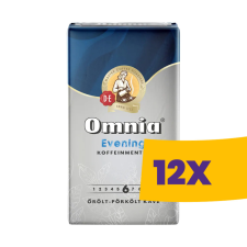 Omnia Evening koffeinmentes őrölt kávé 250g (Karton - 12 db) kávé