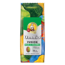 Omnia Fusion Brazil&amp;Colombia szemes kávé 900g kávé