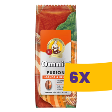 Omnia Fusion Uganda&amp;Kenya szemes kávé 900g (Karton - 6 db) kávé