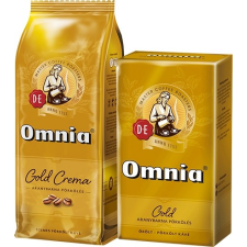 Omnia Omnia gold crema szemes 1000g alapvető élelmiszer