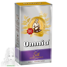 Omnia Silk őrölt-pörkölt kávé 1Kg kávé