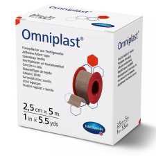  OMNIPLAST 5MX 2,5CM 1 db/csomag gyógyászati segédeszköz