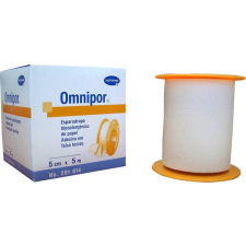 OMNIPOR RAGTAPASZ 5 CM X 5 M gyógyászati segédeszköz