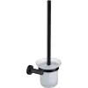 Omnires Modern Project wc kefe felrögzíthető fekete MP60620BL