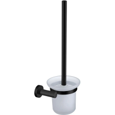 Omnires Modern Project wc kefe felrögzíthető fekete MP60620BL fürdőszoba kiegészítő
