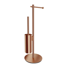 Omnires Modern Project wc kefe tartó wc-kefével MP60810CPB fürdőszoba kiegészítő