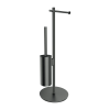 Omnires Modern Project wc kefe tartó wc-kefével MP60810GR