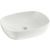 Omnires Portland mosdótál 47x38.5 cm ovális fehér PORTLAND475BP