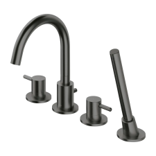 Omnires Y kád és zuhany csaptelep fürdőkád fölé grafit Y1232GR csaptelep