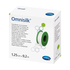  Omnisilk ragtapasz 1,25cm x 9,2m gyógyászati segédeszköz