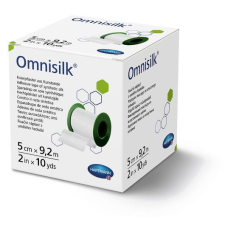  Omnisilk ragtapasz 5cm x 9,2m (1db) gyógyászati segédeszköz