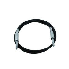  Omnitronic 6,3 Jack - 6,3 Jack csatlakozós kábel 1,5m fekete 3021050D audió/videó kellék, kábel és adapter