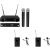 Omnitronic Set UHF-E2 Wireless Mic System + 2x BP + 2x Lavalier Microphone 531.9/534.1MHz