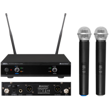 Omnitronic UHF-E2 Wireless Mic System 527.5/529.7MHz mikrofon