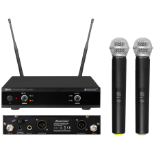 Omnitronic UHF-E2 Wireless Mic System 828.6/831.1MHz mikrofon