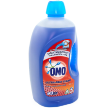 OMO folyékony mosószer 66 mosás 2,97 liter Ultra fast clean + adagoló tisztító- és takarítószer, higiénia