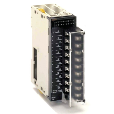 Omron CJ1W-ID211 PLC egység 16x24VDC, csavaros csatlakozás villanyszerelés