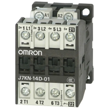Omron Electronics Kft. OMRON J7KN-14D-01 24D mágneskapcsoló villanyszerelés