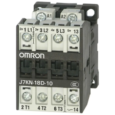Omron Electronics Kft. OMRON J7KN-18D-10 230 mágneskapcsoló villanyszerelés