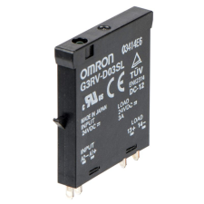 Omron G3RV-D03SL DC24 Szilárdtest relé villanyszerelés