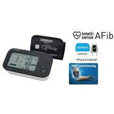 Omron HEM-7380T1-EBK vérnyomásmérő felkaros (AFIB BT) vérnyomásmérő