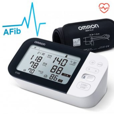  OMRON M7 Intelli IT Intellisense felkaros okos-vérnyomásmérő BT, AFIB vérnyomásmérő