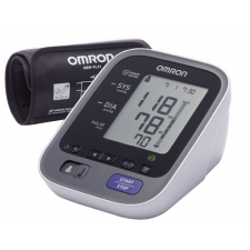 Omron M7 IT Intelli felkaros okos-vérnyomásmérő bluetoothos adatátvitellel - fehér-szürke vérnyomásmérő