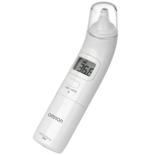  OMRON MC-520 digitális infravörös fülhőmérő, lázmérő gyógyászati segédeszköz