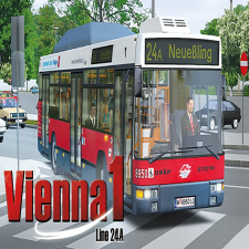  OMSI 2 Add-on Vienna 1 - Line 24A (Digitális kulcs - PC) videójáték